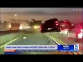 Dashcam shows violent 170 Freeway crash