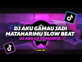 Download Lagu DJ Aku Gamau Jadi Mataharimu Slow Beat Remix Tiktok Terbaru 2023 Ga Romantis