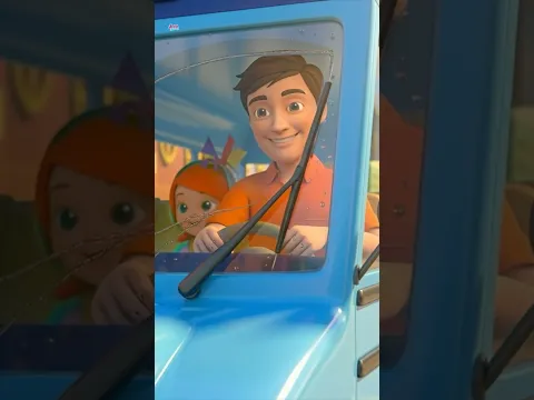 As Rodas Do ônibus Canção De Crianças #Shorts #Music #Kids #Cartoon #WheelsOnTheBus