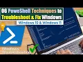 Fix Windows with 6 Powerful PowerShell Tricks Tech Ai