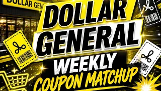 Dollar General Weekly Coupon Matchups Best Deals to Grab This Week
