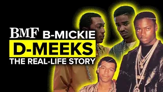D-Meeks Documentary B-Mickie Starz BMF Myles Truitt - I Made 1 2 Million On A Bike