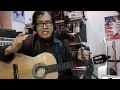 Lagu Guitar Tutorial 'Andainya Aku Pergi Dulu' by Frankie Jalleh