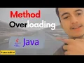 Method overloading in java