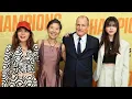 Woody Harrelson Three Amazing Daughters