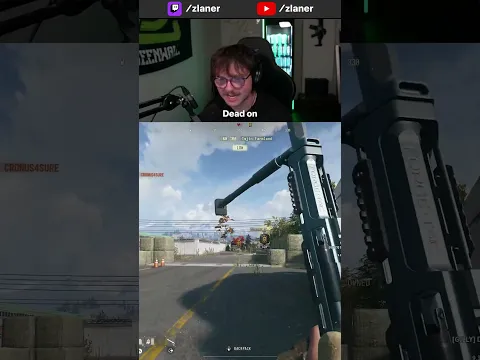 Sniping in DMZ is super FUN