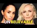 Desperate To Be LIKABLE Meghan Markle vs Charlize Theron
