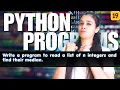 Top Python Programs Basic to Advanced Full Python Series LIST - P19