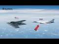Lagu Rusland in staat van paraatheid! De Amerikaanse B-2 Spirit dringt stilletjes door de Russische Arcti