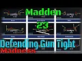 Defending Gun Tight and Stack Formations in Madden 23 - Part 1