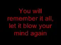 Inside the Fire - Disturbed Lyrics