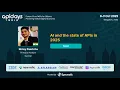 Lagu AI en de status van API's in 2025 door Shrey Pasricha #apidaysindia