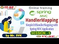 Session 5 Spring C SimpleUrlHandleMapping With Spring C Application and With Notes by Mr SVK