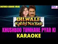 Download Lagu KHUSHBOO TUMHARE PYAR KI #DilwaleKabhiNaHare #FreeHindiKaraoke #KumarSanu #AlkaYagnik #LoveSong