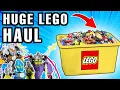 A 180 LEGO Bulk Lot Becomes a 1000 Hero Factory Haul