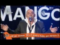 Download Lagu Un bravissimo Mango con Mediterraneo Live su Rai 2 da Frizzi