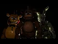 FNAF Game Over Screens Arkham Knight Style