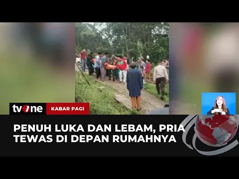 Kuningan Geger! Seorang Pria Ditemukan Tewas dengan Luka dan Lebam