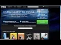 Tutorial How To Use VUDU Disc to Digital To Convert DVD s