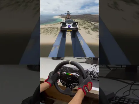 Mclaren Senna defy gravity with impossible barrel rolls, massive jumps, insane flips in #Fh5 #forza
