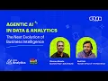Agentic AI in Data Analytics The Next Evolution of Business Intelligence Clarence x Ravit Show