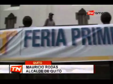 Alcalde Rodas constató daños por movilizaciones