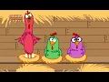 Gallina Pintadita ORIGINAL - Oficial - Canciones infantiles para niños y bebés