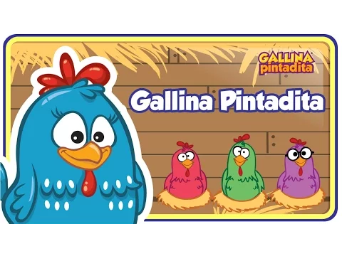 Download MP3 Gallina Pintadita ORIGINAL - Oficial - Canciones infantiles para niños y bebés