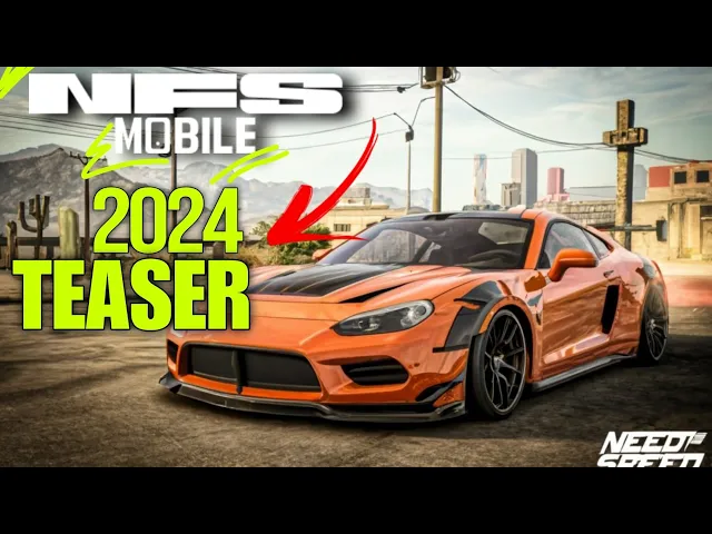Need For Speed Mobile 2024 Teaser