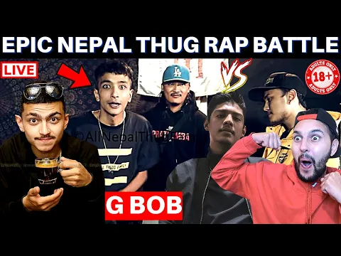 GBOB vs MAILA ANTF Rap Battle FIRST TIME BEST NEW RAP BATTLE BETTER THAN RAW BARZ