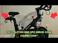 How To Fix Peloton Bike XPO Error Code Connection