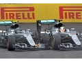 Rosberg And Hamilton Clash On Last Lap | Austrian Grand Prix 2016