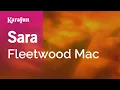 Karaoke Sara - Fleetwood Mac *