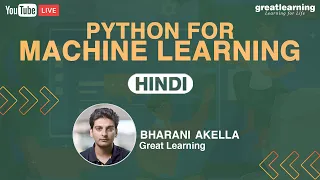Python for Machine Learning in Hindi Machine Learning For Beginners Great Learning