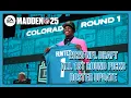 Madden NFL 25 - 2025 NFL Draft Round 1 ROSTER UPDATE