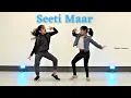 Download Lagu Seeti Maar | DJ | Dance Cover | Nainika \u0026 Thanaya | Allu Arjun | Pooja Hegde | DSP