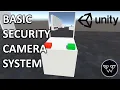 Basic Security Camera System in Unity - Unity C Tutorial