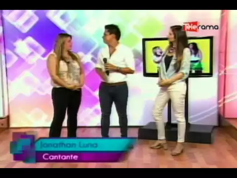 Jonathan Luna Cantante