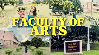 art faculty tour university of peradeniya most creative faculty vlog 07
