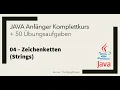 04 - JAVA Anfanger