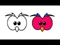 How to Draw Vector For Kids Learning Coloring Pages For Children