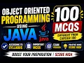 Object Oriented Programming using JAVA 100 MCQs Complete Syllabus BJ SCHOLARS
