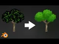 How to Show Texture Transparency Correctly in Blender