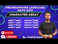 Programming Language GATE 2013 Problem Solution