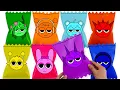 Lagu 💖Paper Diy💖 GUESS which sprunki character will out of the Candy Blind Bags | Mr Tree x Vineria
