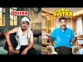 Lagu ₹100 VS Most Expensive Hotel- From 0 To 5 Star