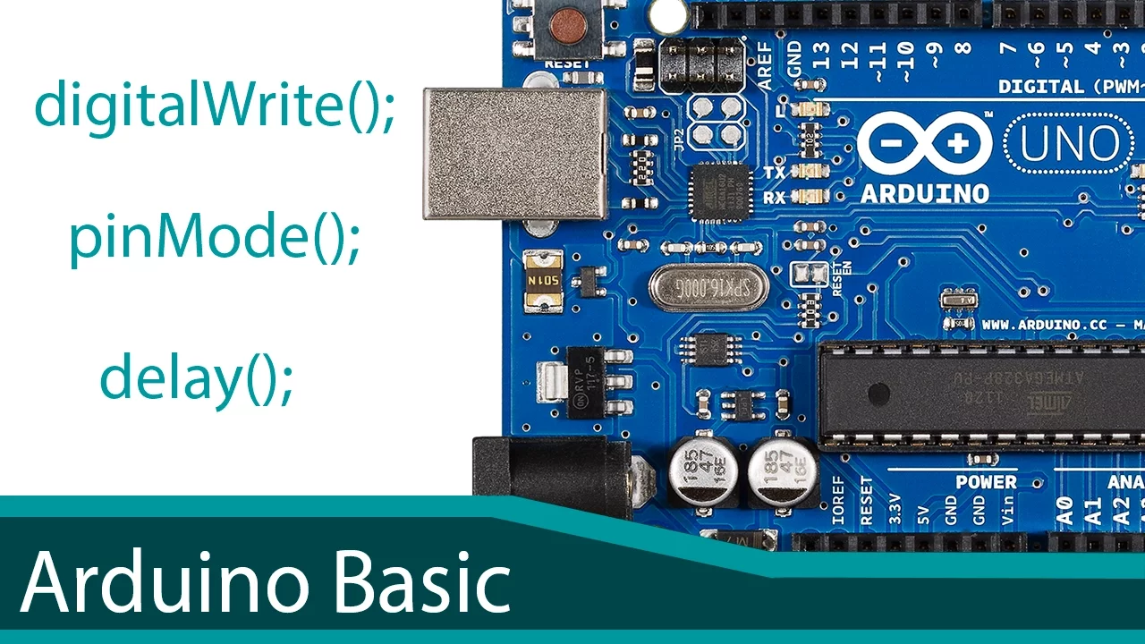 Comandos Basicos Curso Arduino