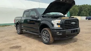 30673 - 2017 Ford F-150 XLT SuperCrew 6 5-ft Bed 4WD