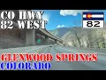 CO 82 East - Aspen to I-70 Glenwood Springs