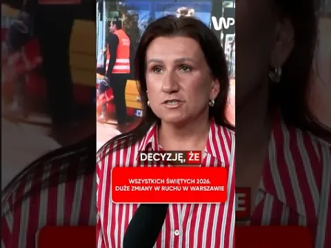 Wszystkich Świętych 2026. Duże zmiany w ruchu w Warszawie